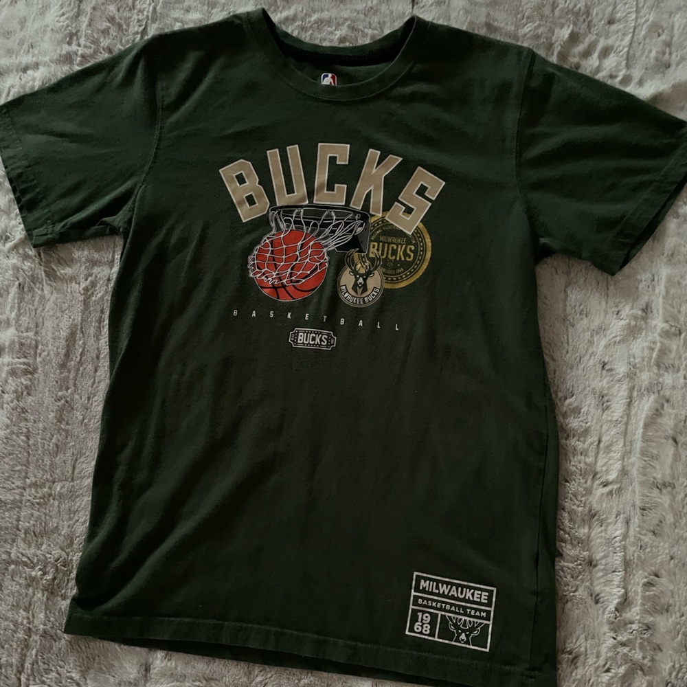 NBA MILWAUKEE BUCKS 1968 KIDS CHAMPION T-shirt